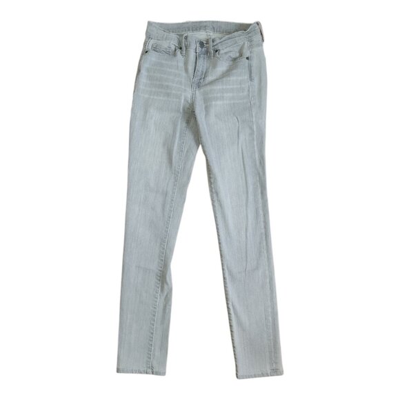 Calvin Klein Jeans Denim - Calvin Klein Jeans Womens Size 2x30 Gray Denim Skinny Stretch Minimalist Comfort